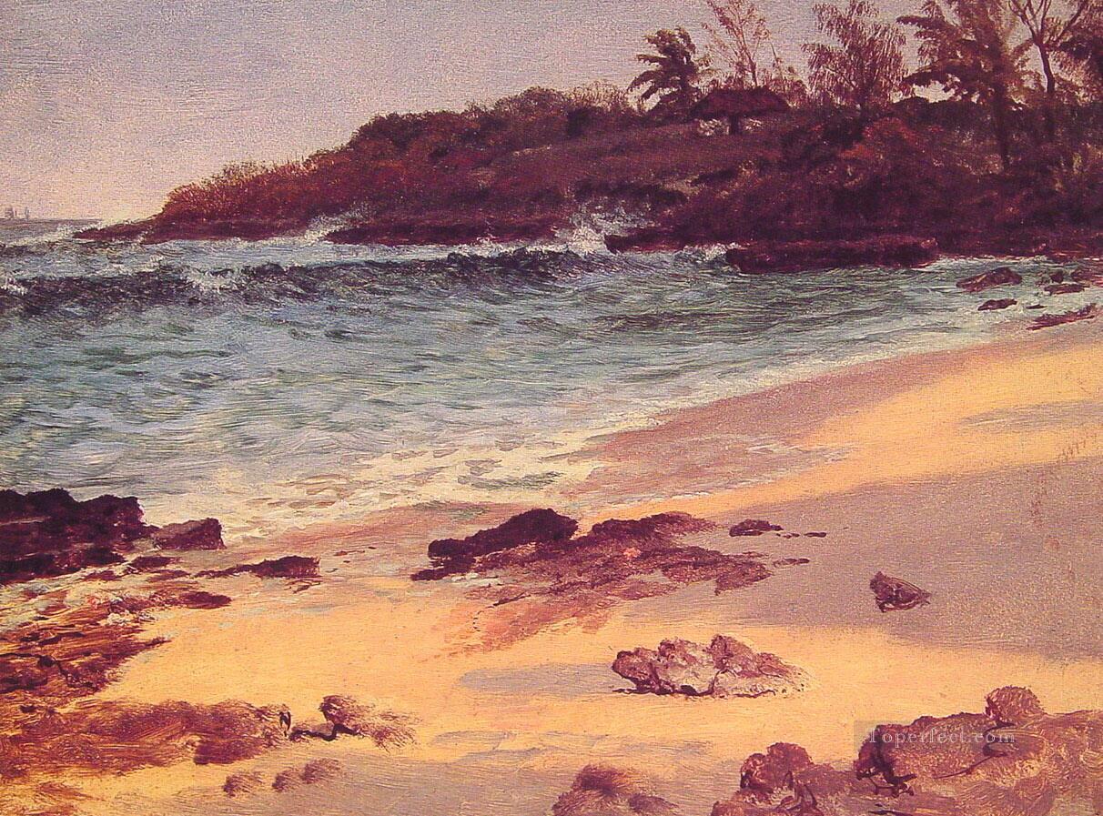 Bahama Cove Albert Bierstadt Oil Paintings